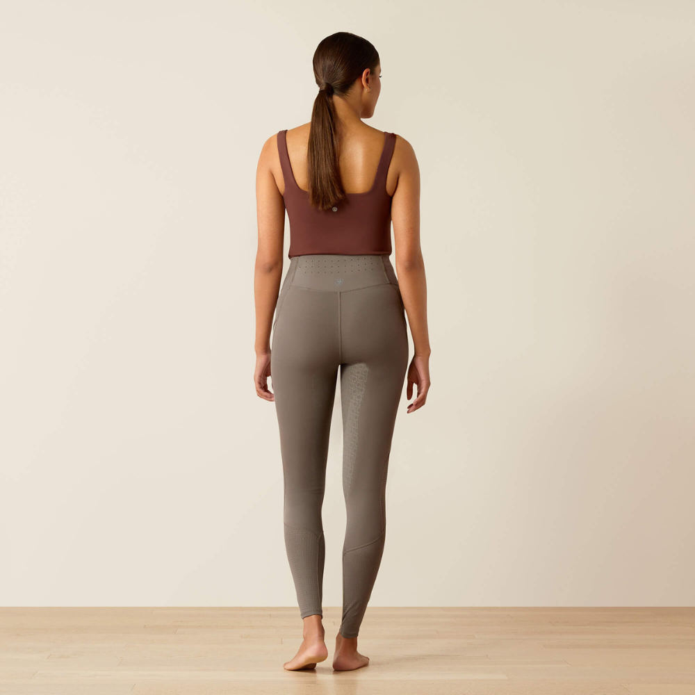 Ariat EOS Breethe Half Grip Tight, Plum Grey