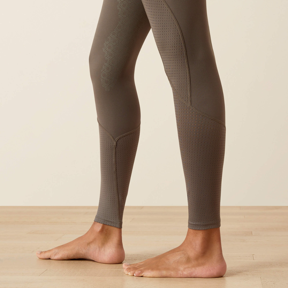 Ariat EOS Breethe Half Grip Tight, Plum Grey