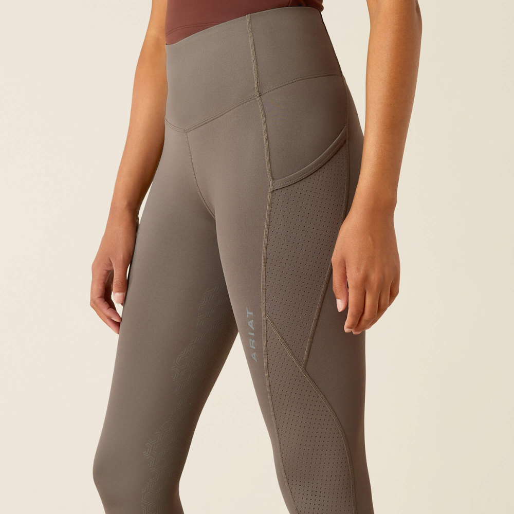 Ariat EOS Breethe Half Grip Tight, Plum Grey