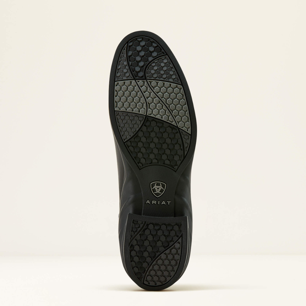 Close up image of the sole of Ariat&