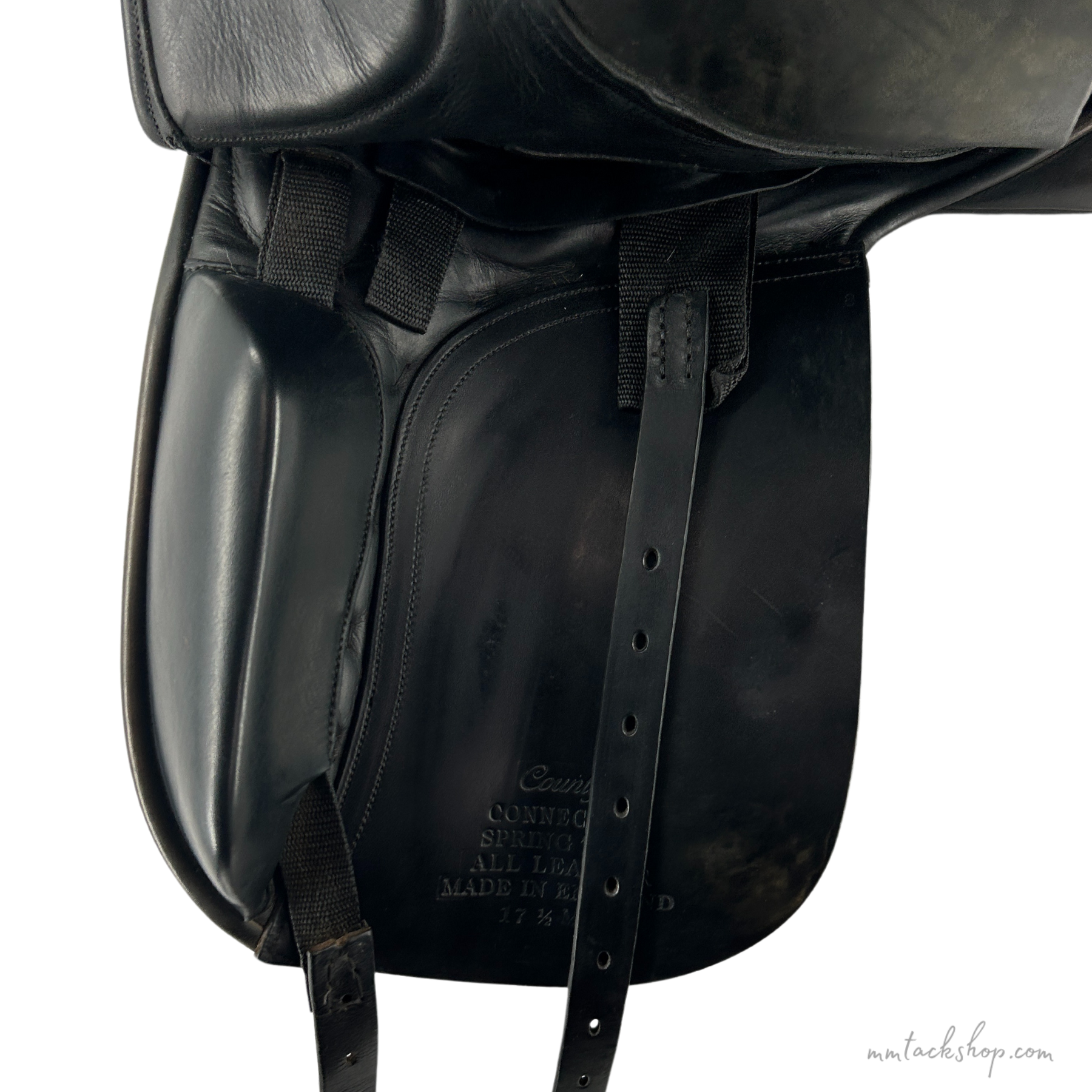 Used County Connection Dressage Saddle