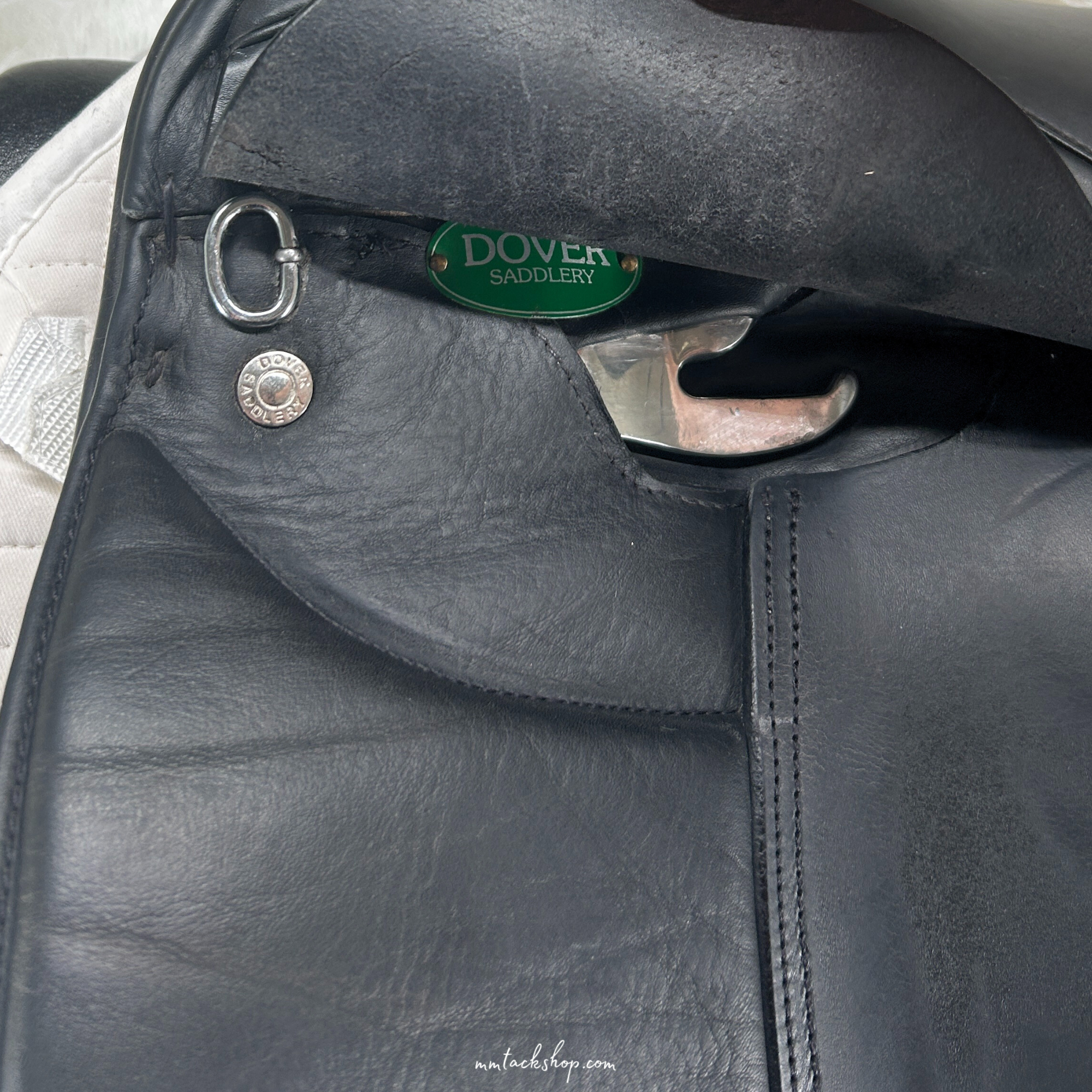 Used Dover Circuit Premier Dressage Saddle
