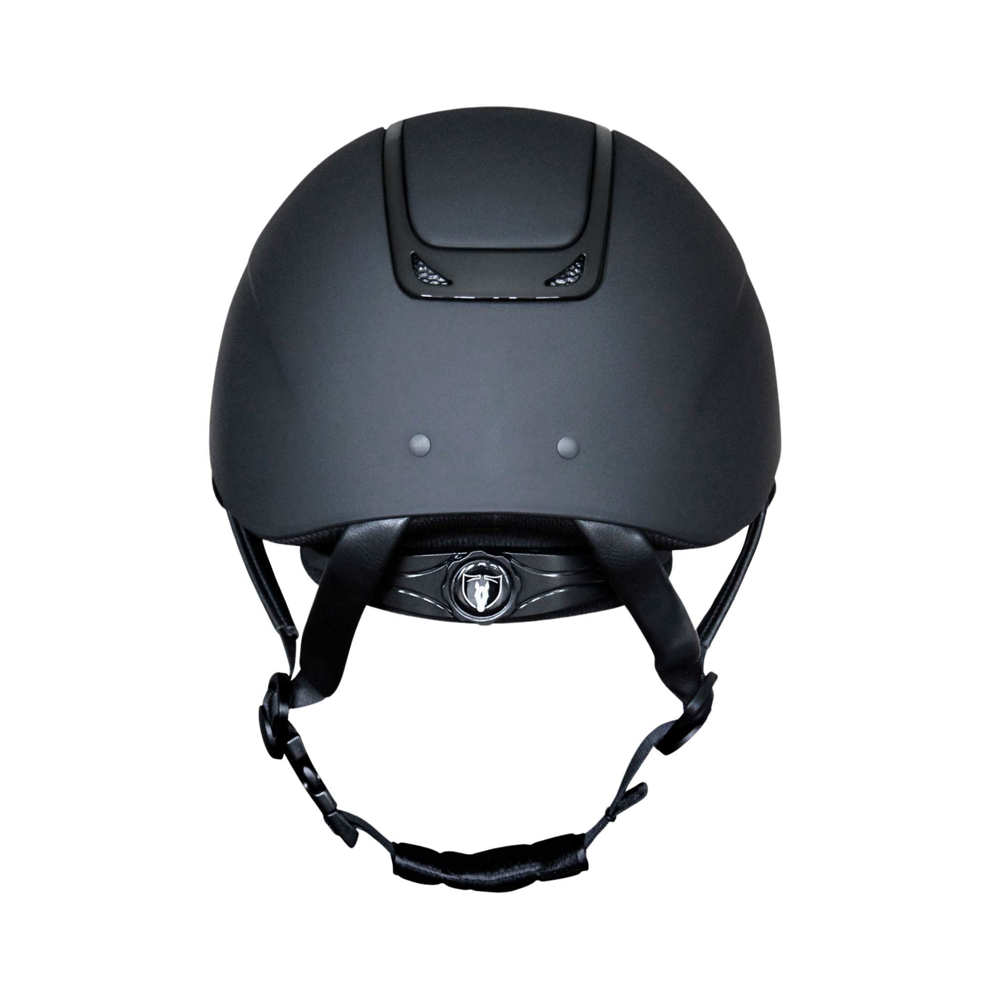 Tipperary Royal Wide Brim Helmet, Black Matte/Black Gloss