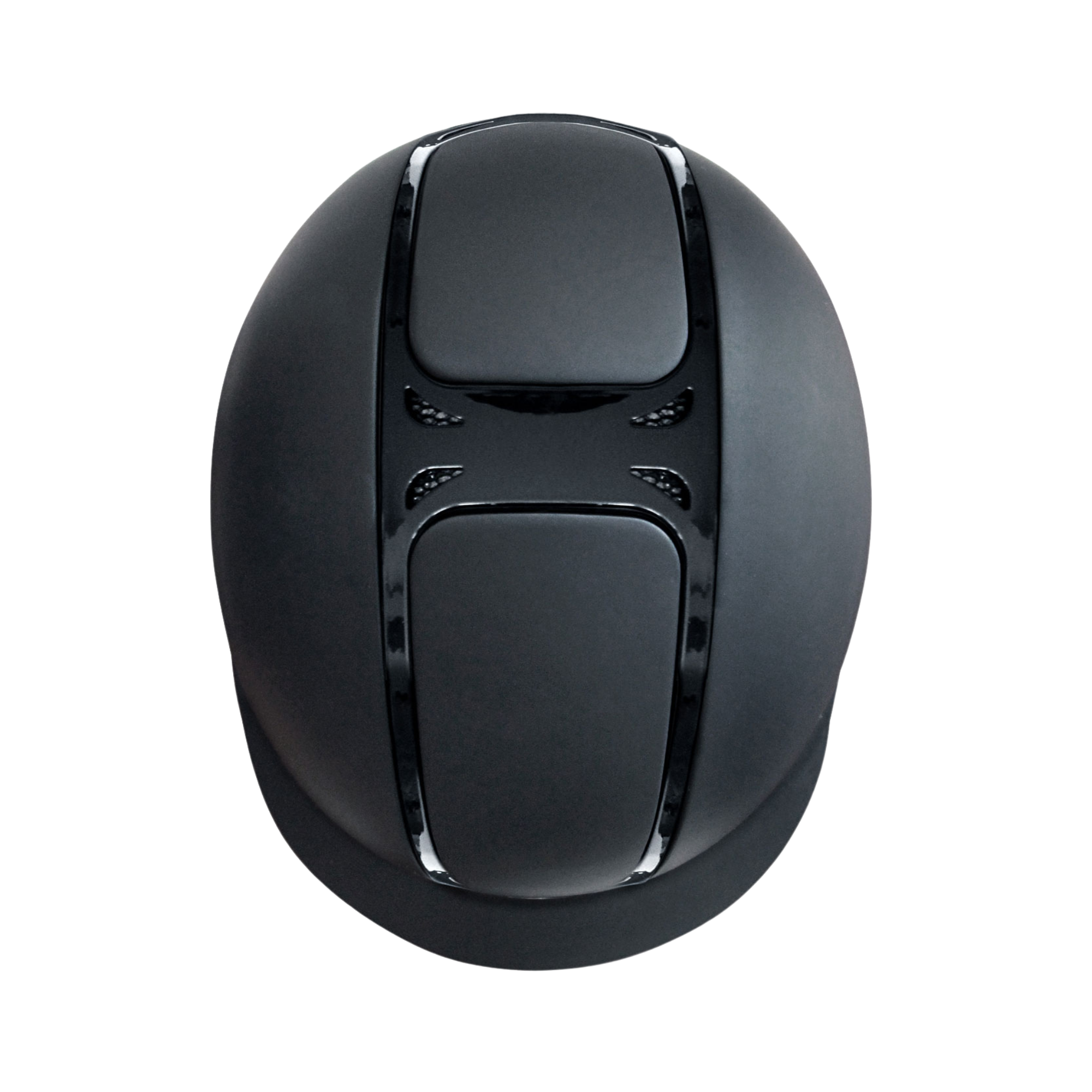 Tipperary Royal Wide Brim Helmet, Black Matte/Black Gloss