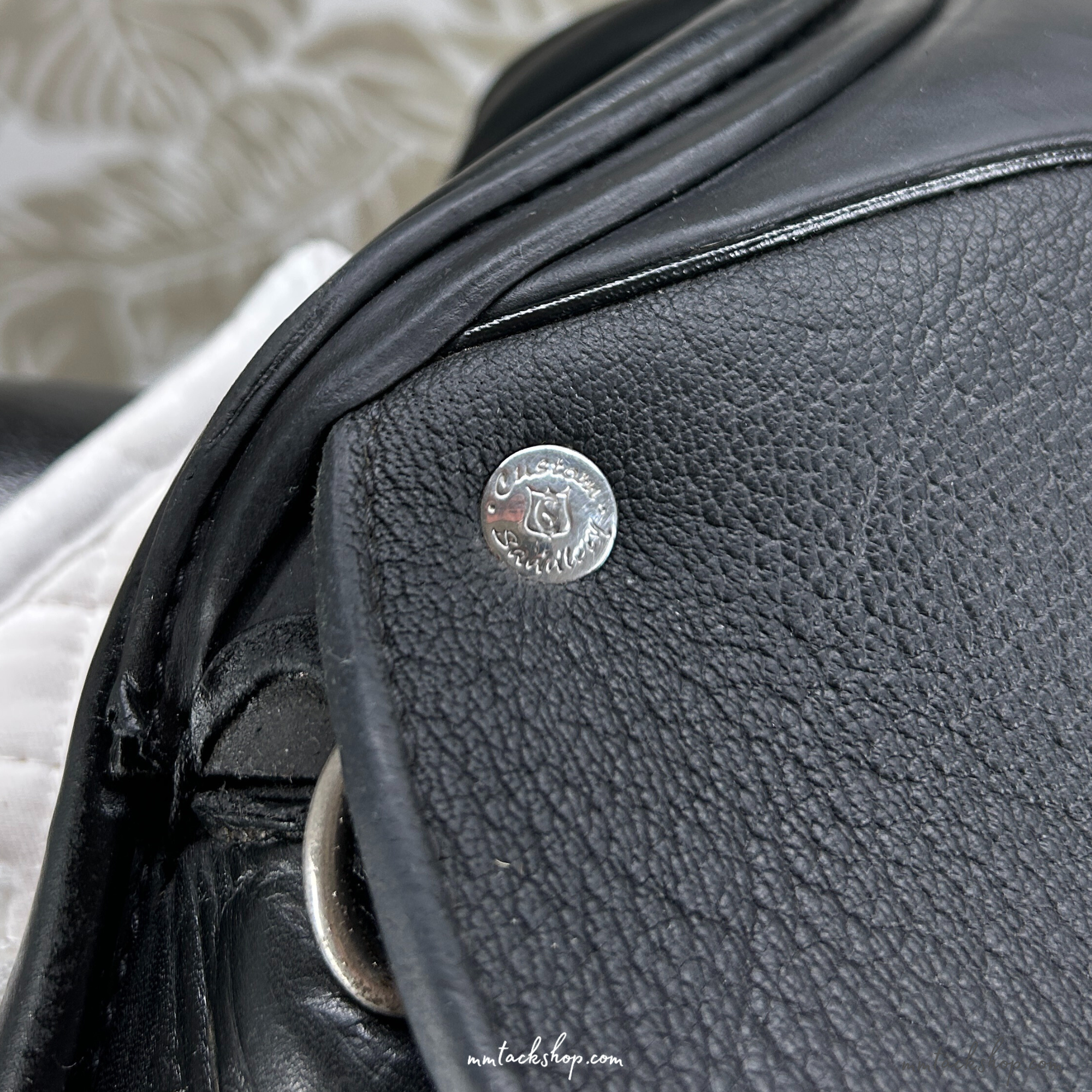 Used Custom Icon Alpha Dressage Saddle