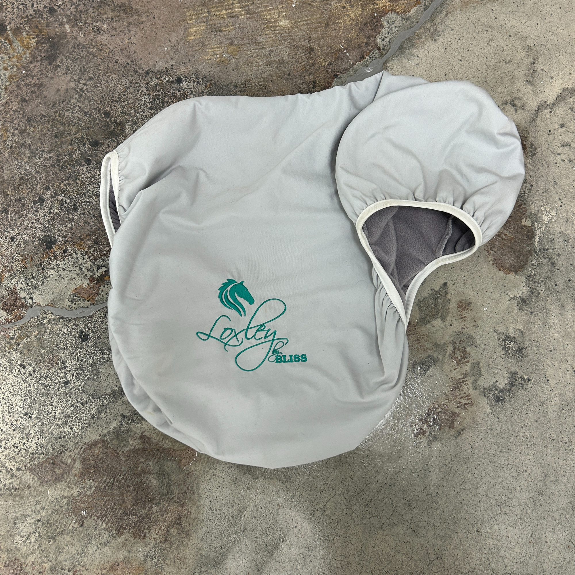 Used Loxley by Bliss Classical Dressage Saddle