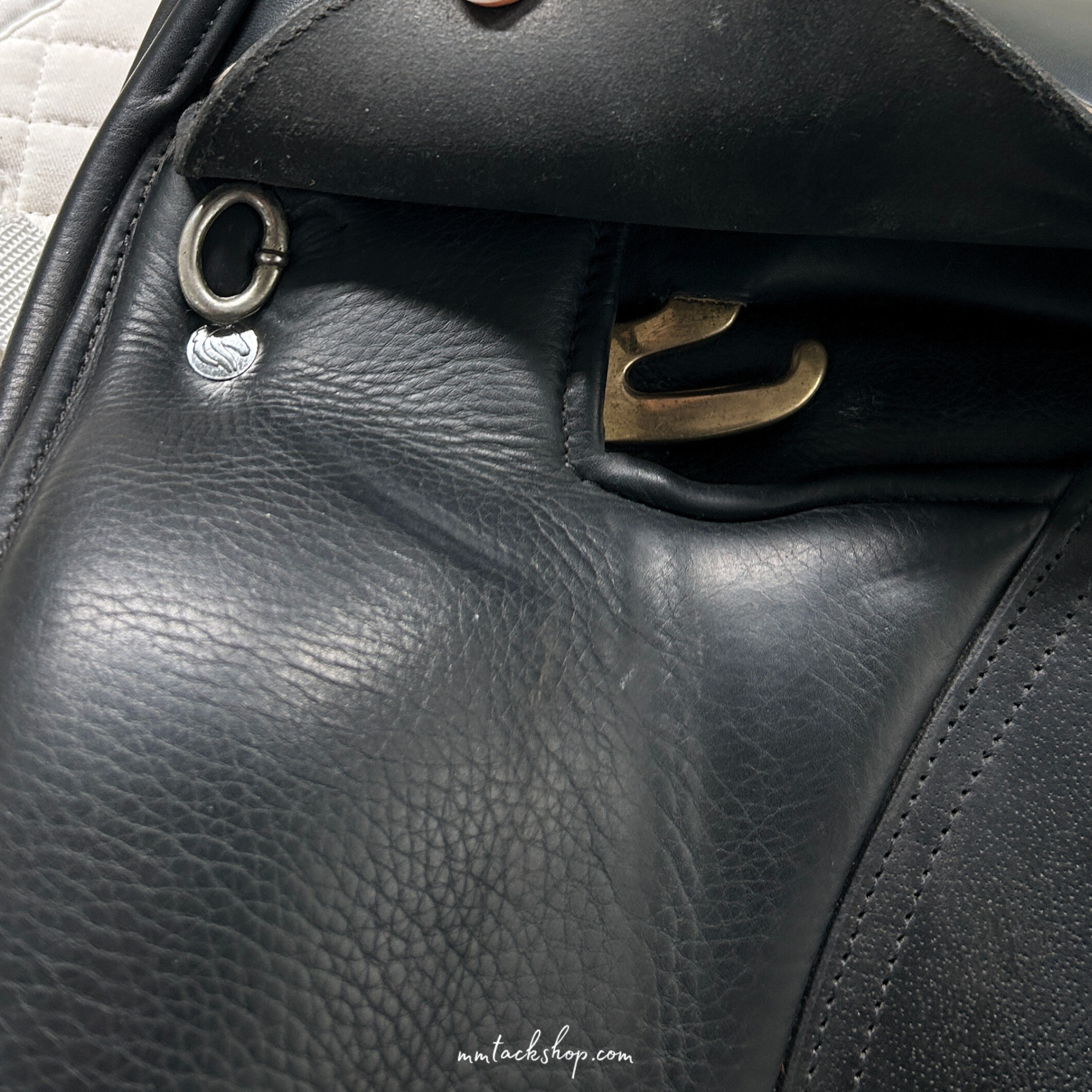 Used Loxley by Bliss Classical Dressage Saddle
