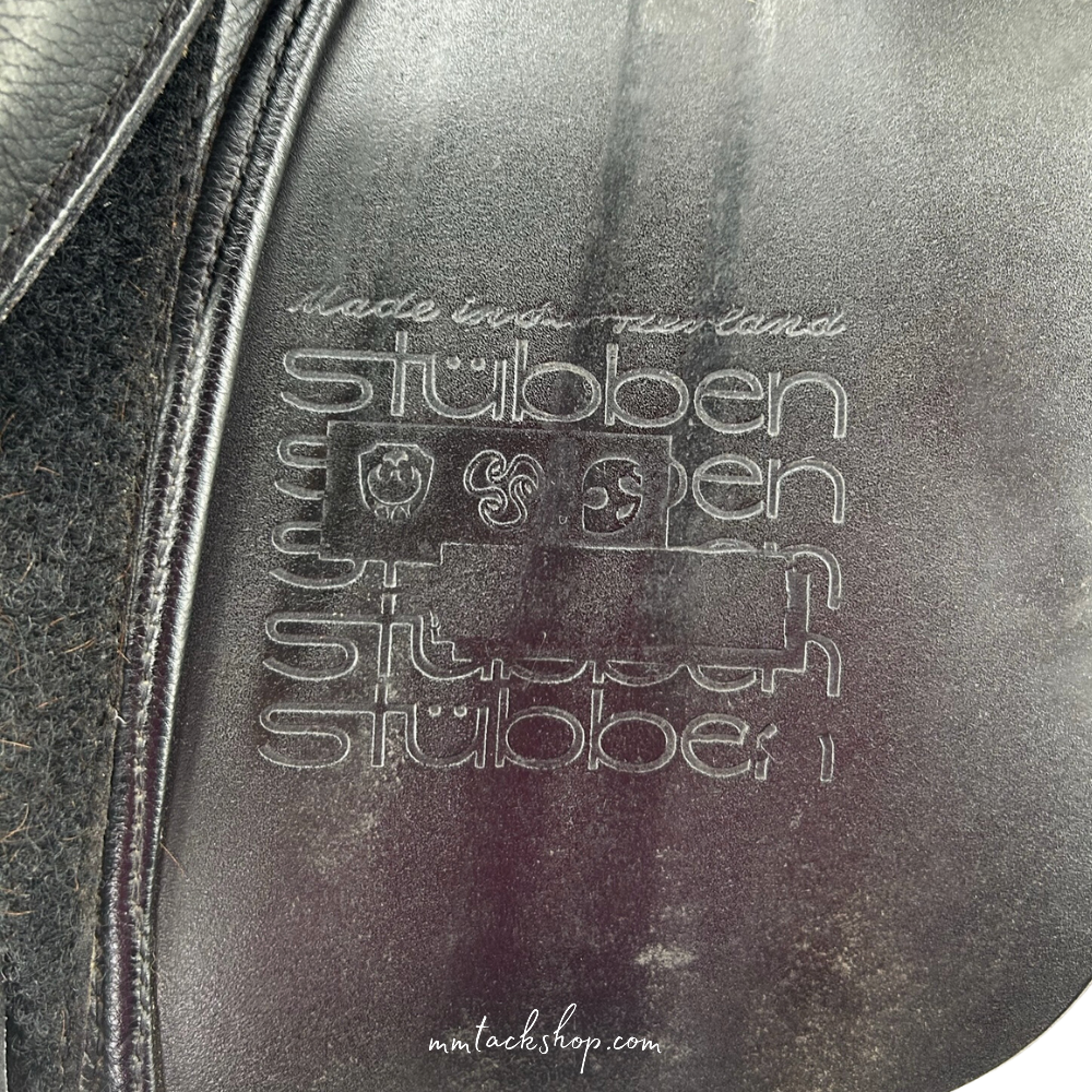 Used Stubben D Aramis N.T. Dressage Saddle