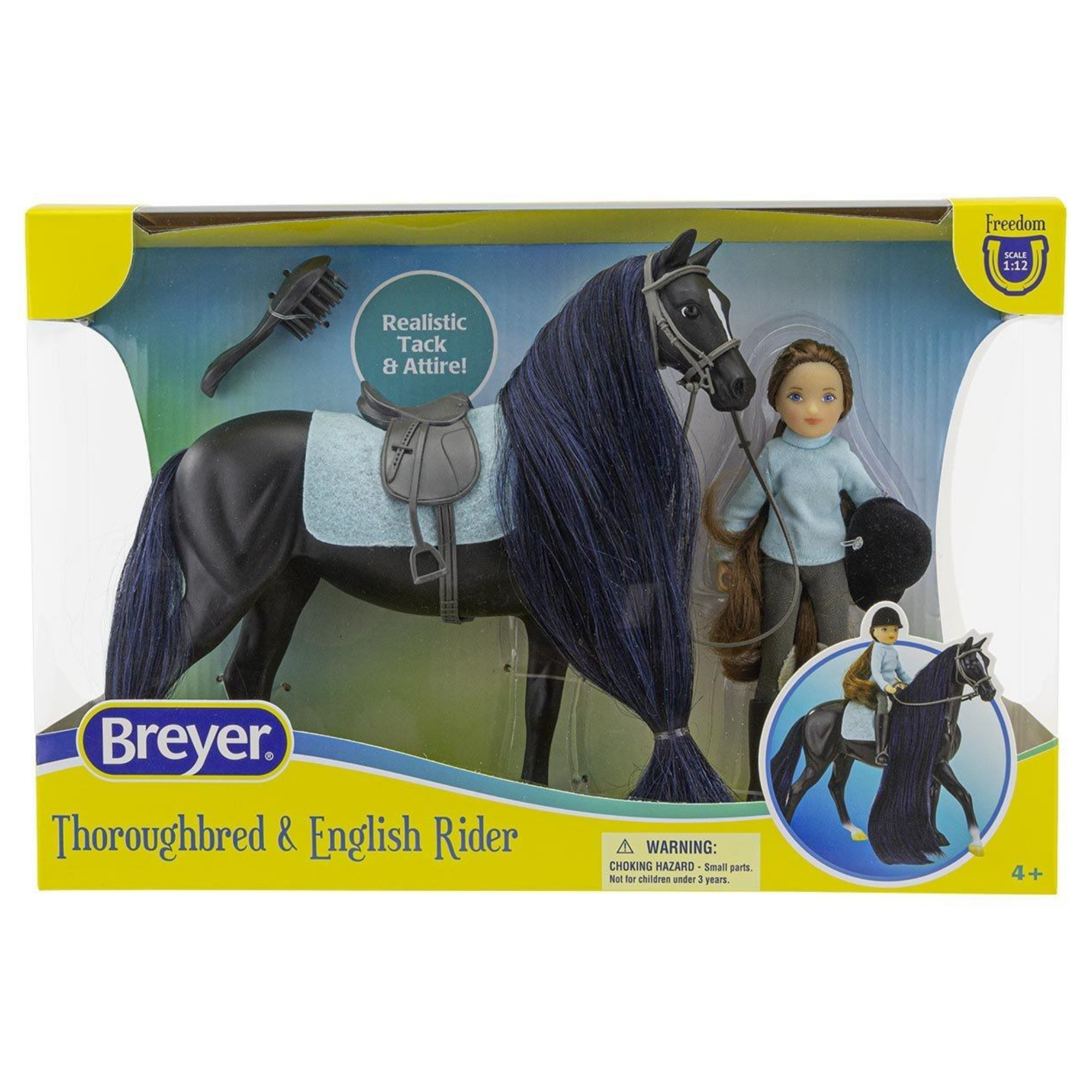 Breyer Jet & English Rider, Charlotte
