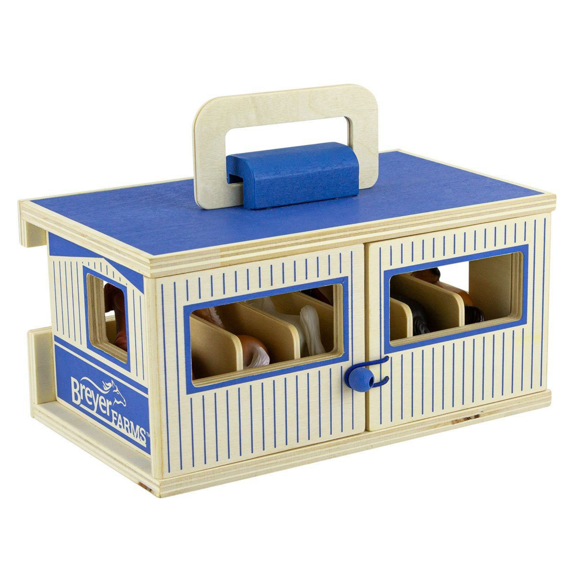 Breyer Farms Wooden Carry Stable