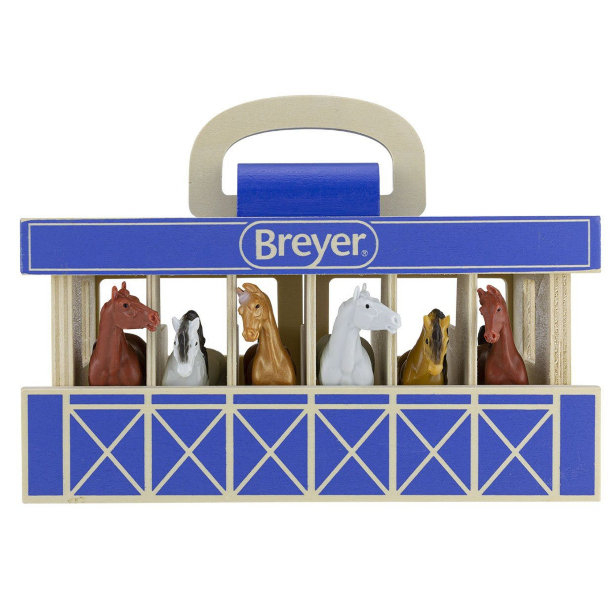 Breyer Farms Wooden Carry Stable