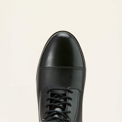 Close up image of the toe of Ariat&