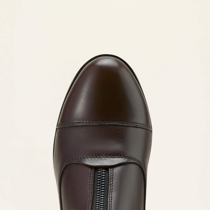 Close up image of the toe on Ariat&