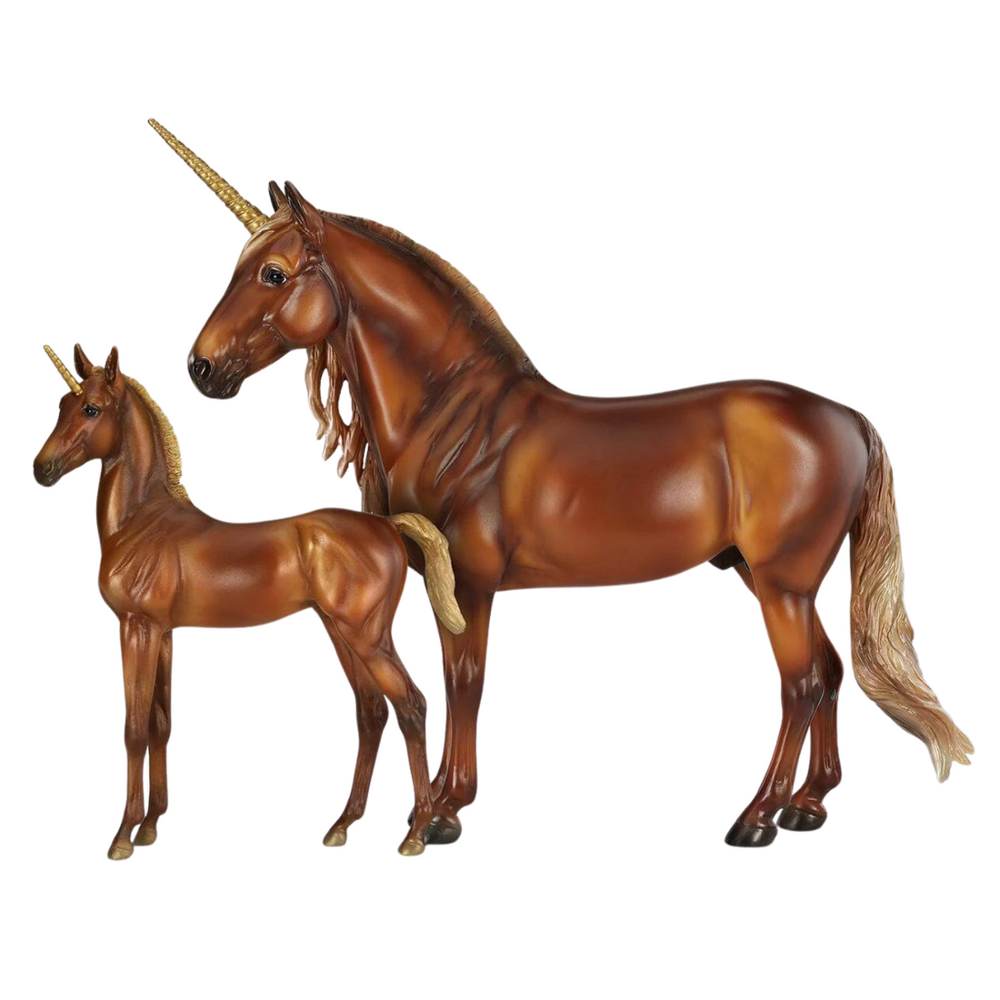 Breyer Cyrus &amp; Solana: Unicorn Stallion &amp; Foal