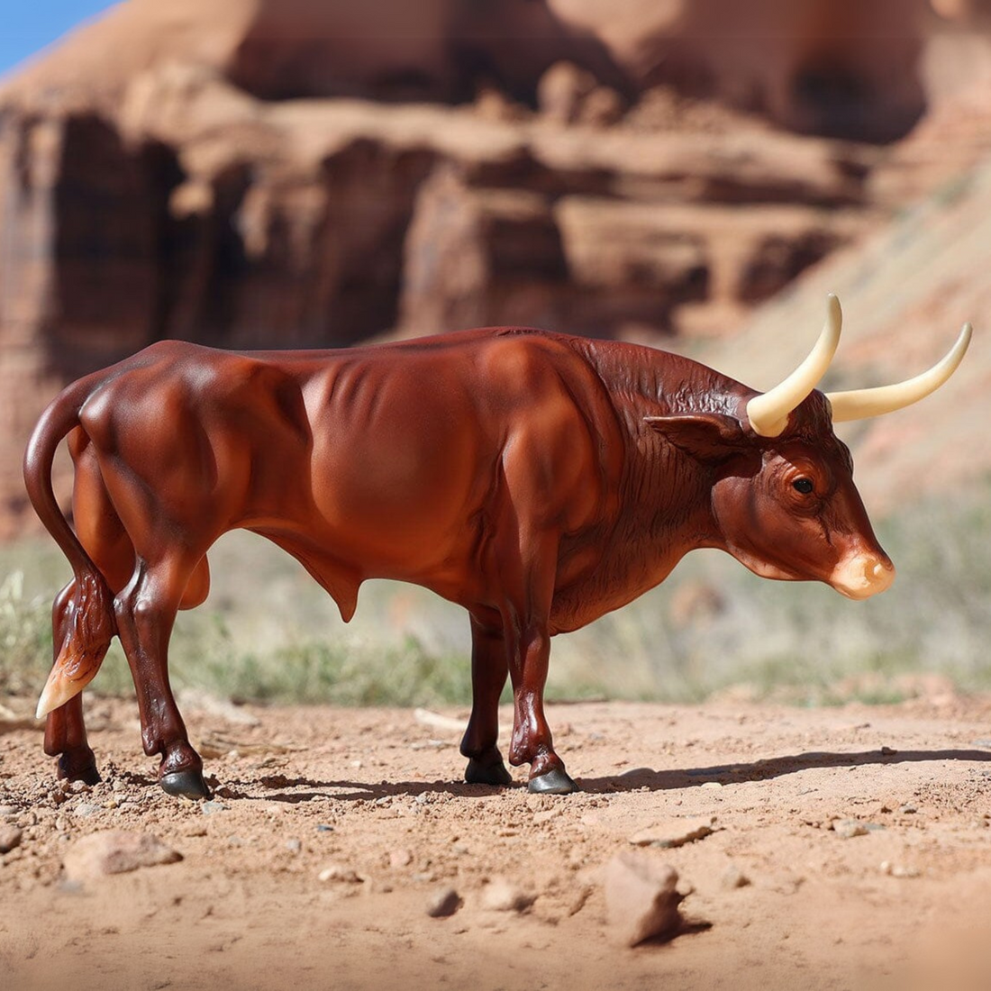 Breyer Texas Longhorn Bull