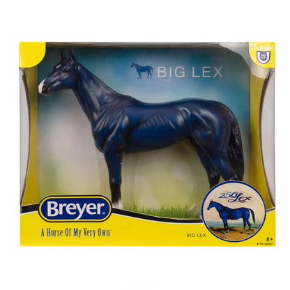 Breyer Big Lex, Decorator Thoroughbred