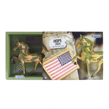 Breyer Honor, 2025 Hope Horse