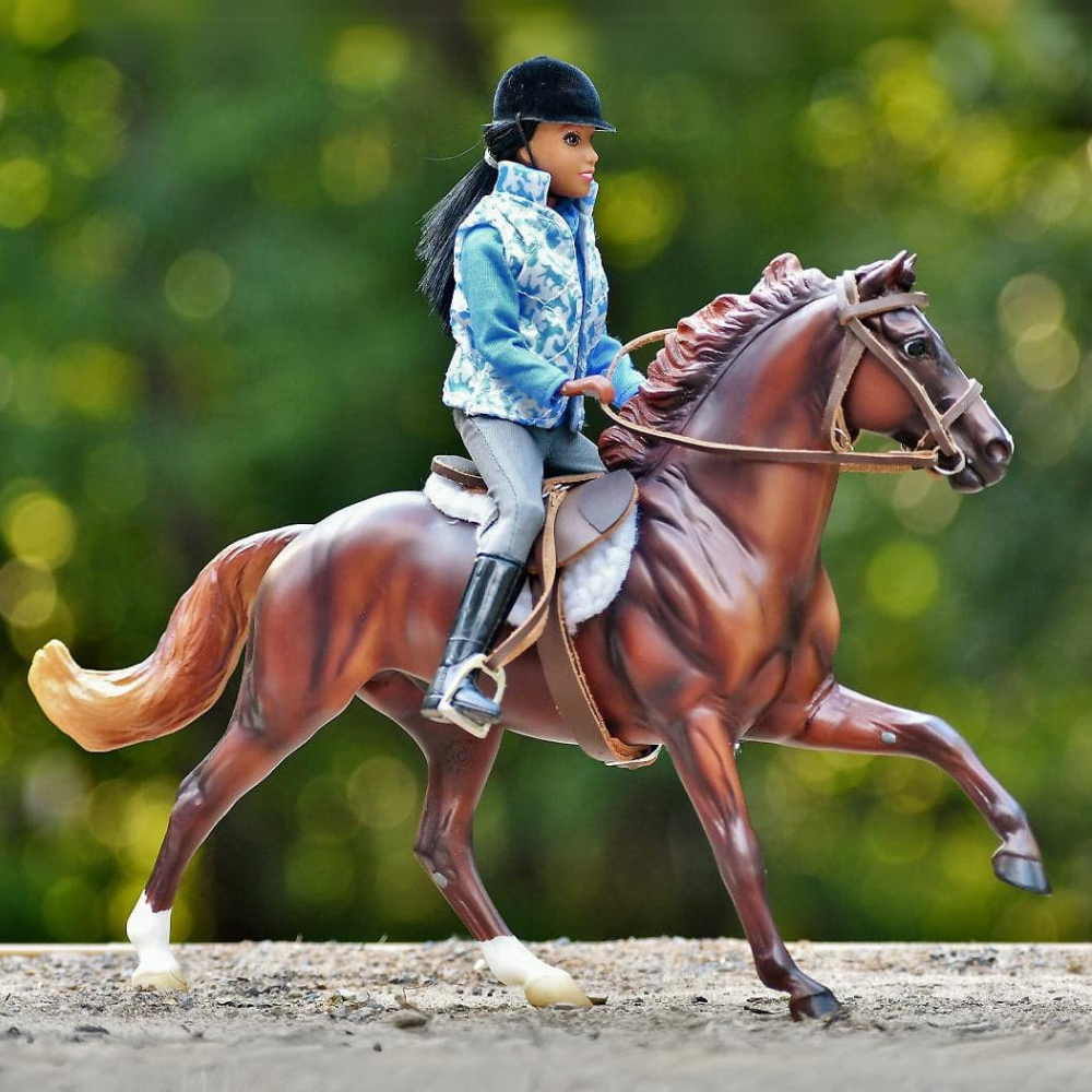 Breyer Makayla,  8&quot; Schooling Rider
