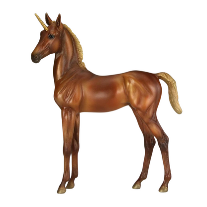 Breyer Cyrus &amp; Solana: Unicorn Stallion &amp; Foal