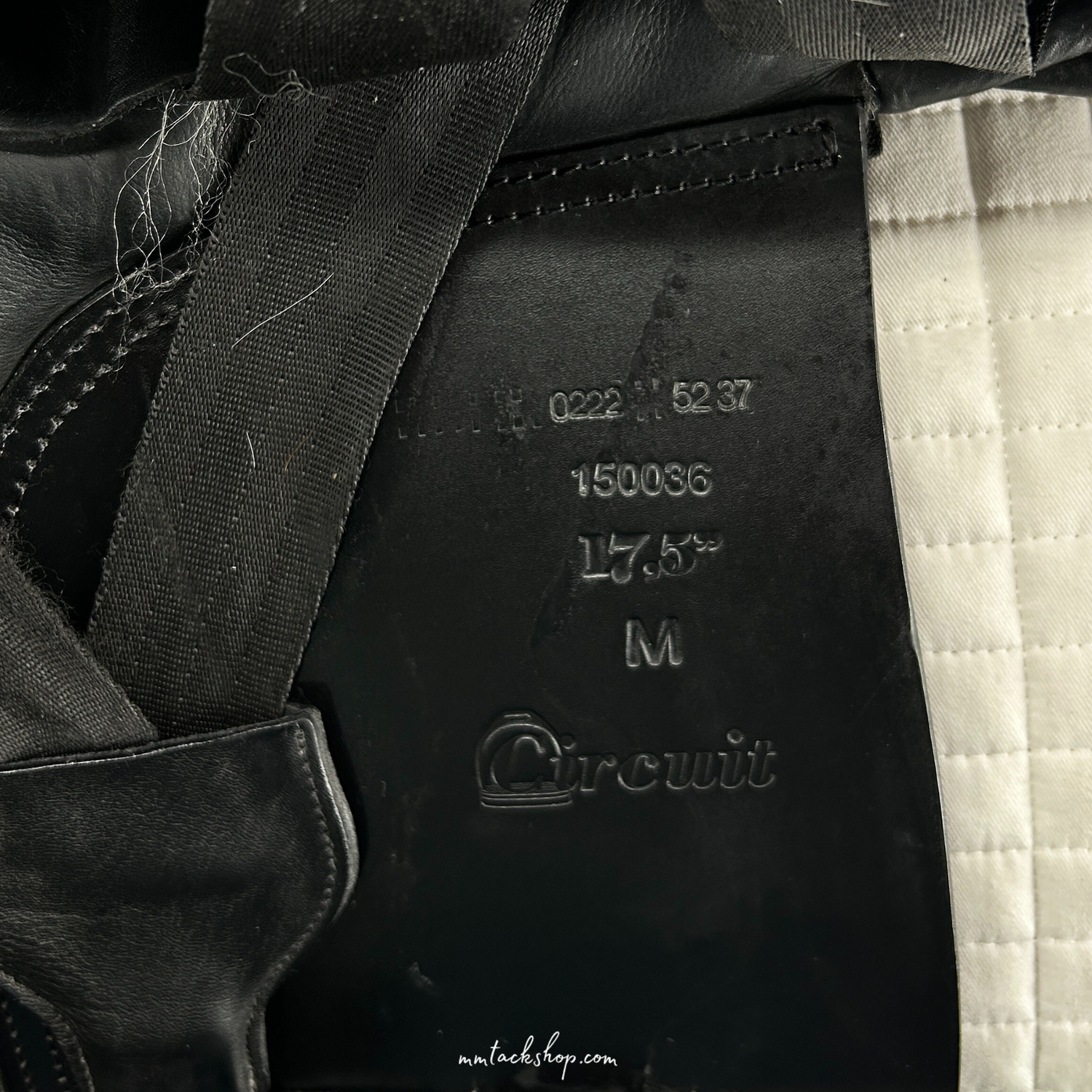Used Dover Circuit Premier Dressage Saddle