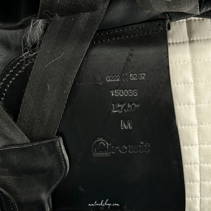 Used Dover Circuit Premier Dressage Saddle