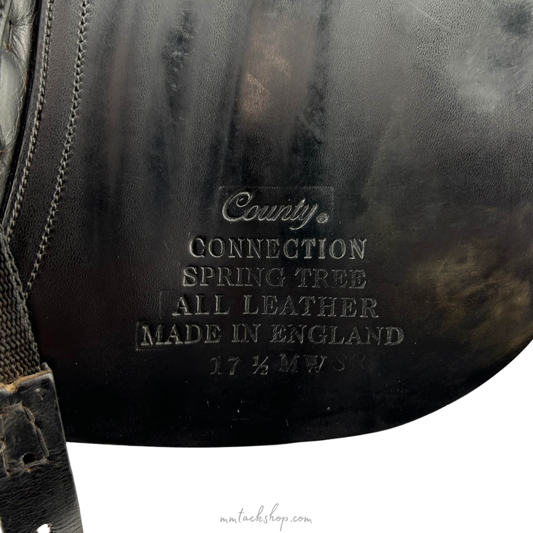 Used County Connection Dressage Saddle