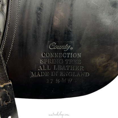Used County Connection Dressage Saddle