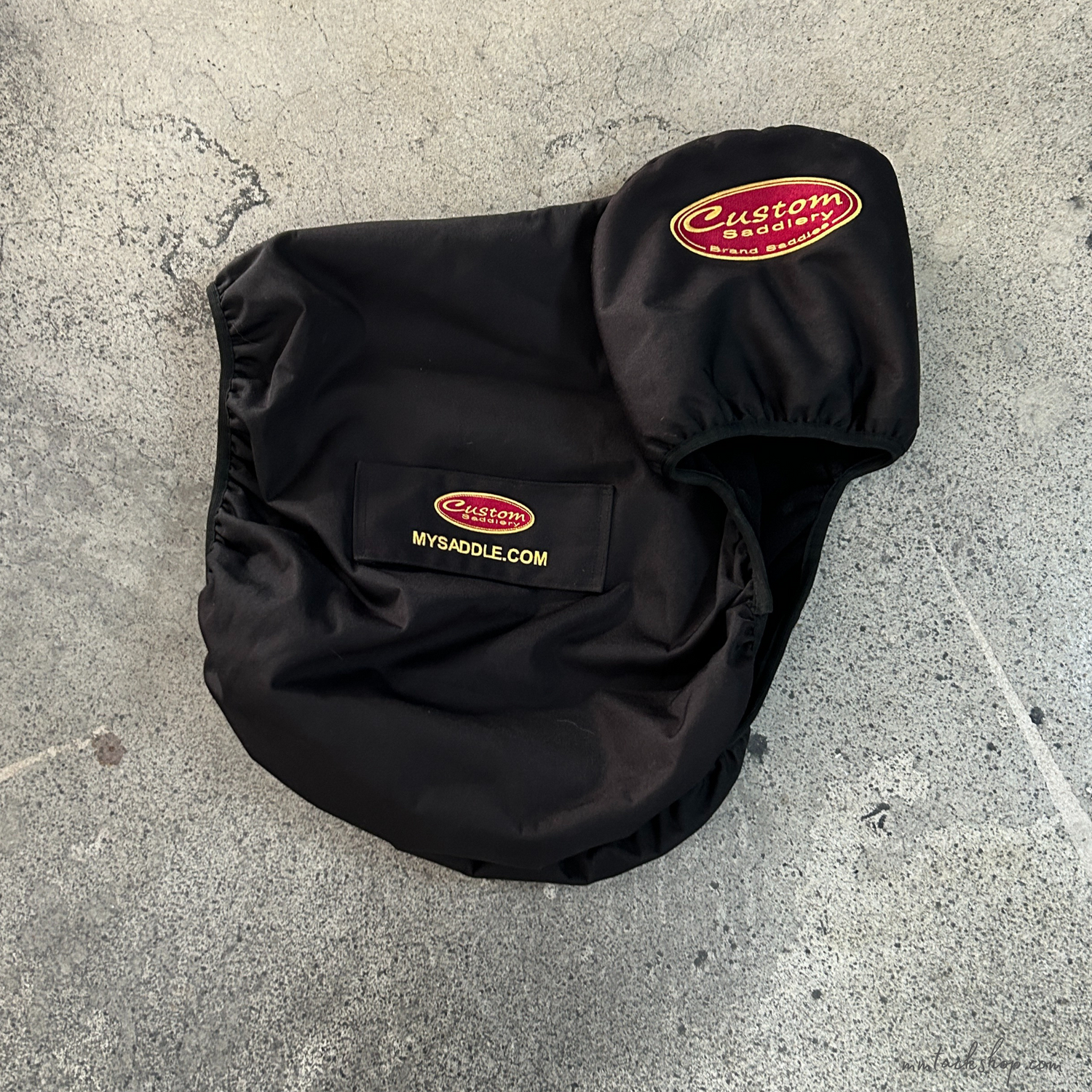 Used Custom Icon Alpha Dressage Saddle