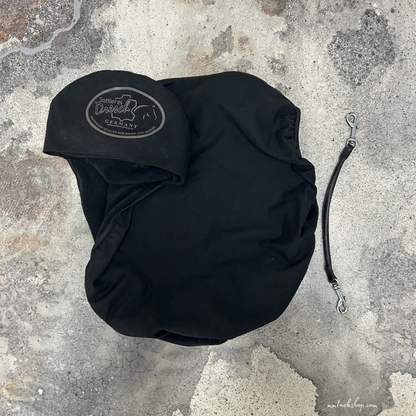 Used Dresch Custom Monoflap Dressage Saddle