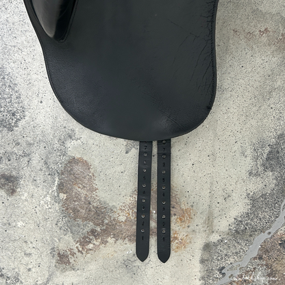 Used Dresch Custom Monoflap Dressage Saddle