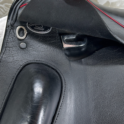 Used Dresch Custom Monoflap Dressage Saddle
