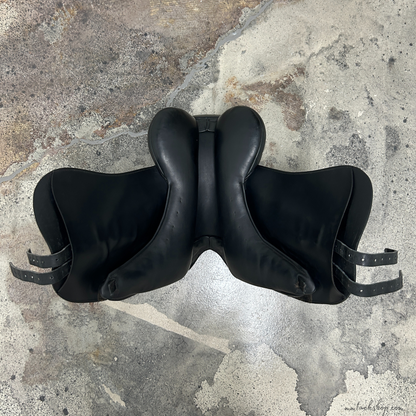 Used Dresch Custom Monoflap Dressage Saddle