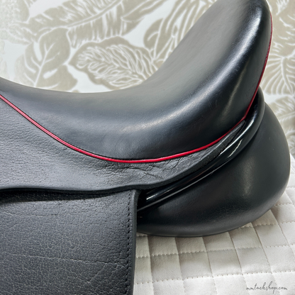 Used Dresch Custom Monoflap Dressage Saddle