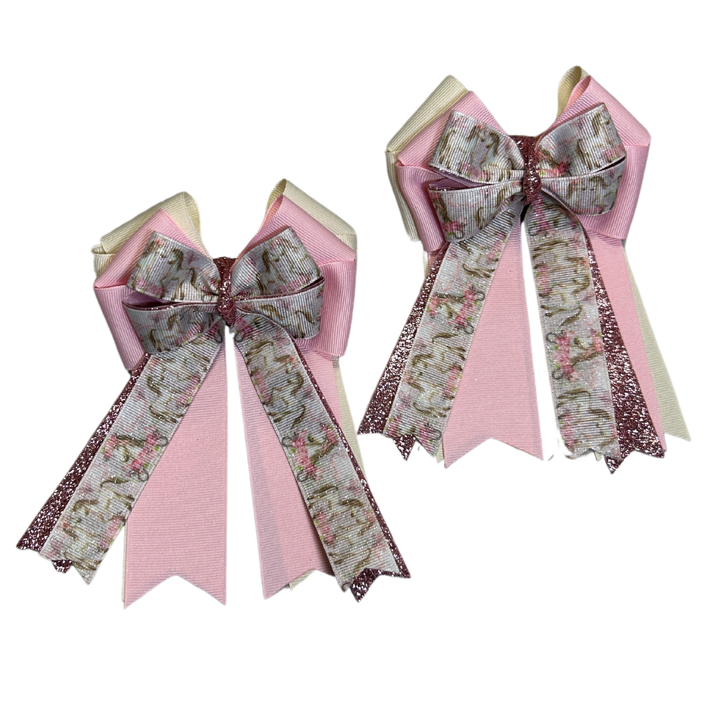FabbyFab &quot;Pink Unicorns&quot; Show Bows