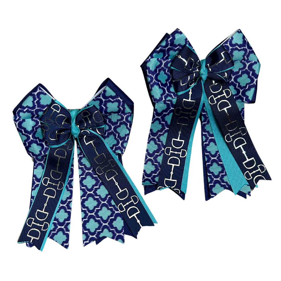 FabbyFab &quot;Purple Tiles&quot; Show Bows