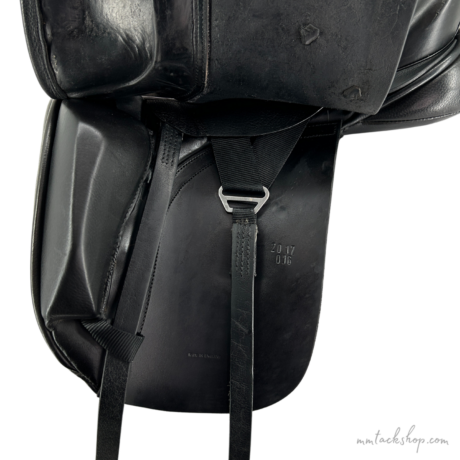Used Hastilow &amp; Sons Bentley Dual Flap Dressage Saddle