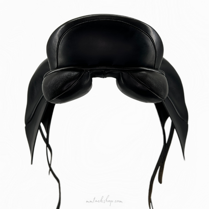 Used Hastilow &amp; Sons Bentley Dual Flap Dressage Saddle