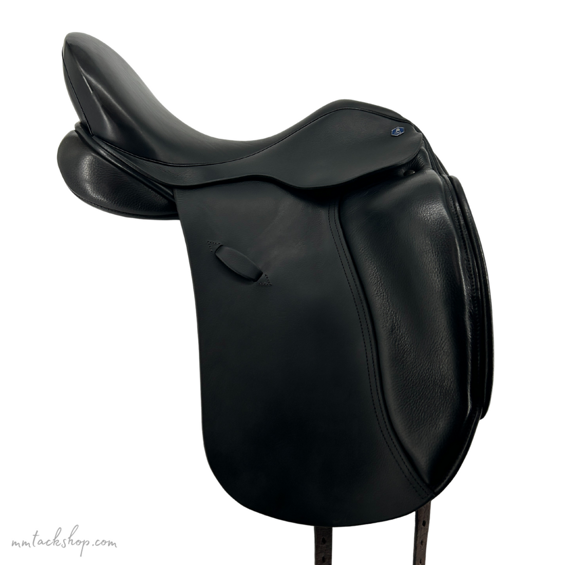 Used Hastilow &amp; Sons Bentley Dual Flap Dressage Saddle