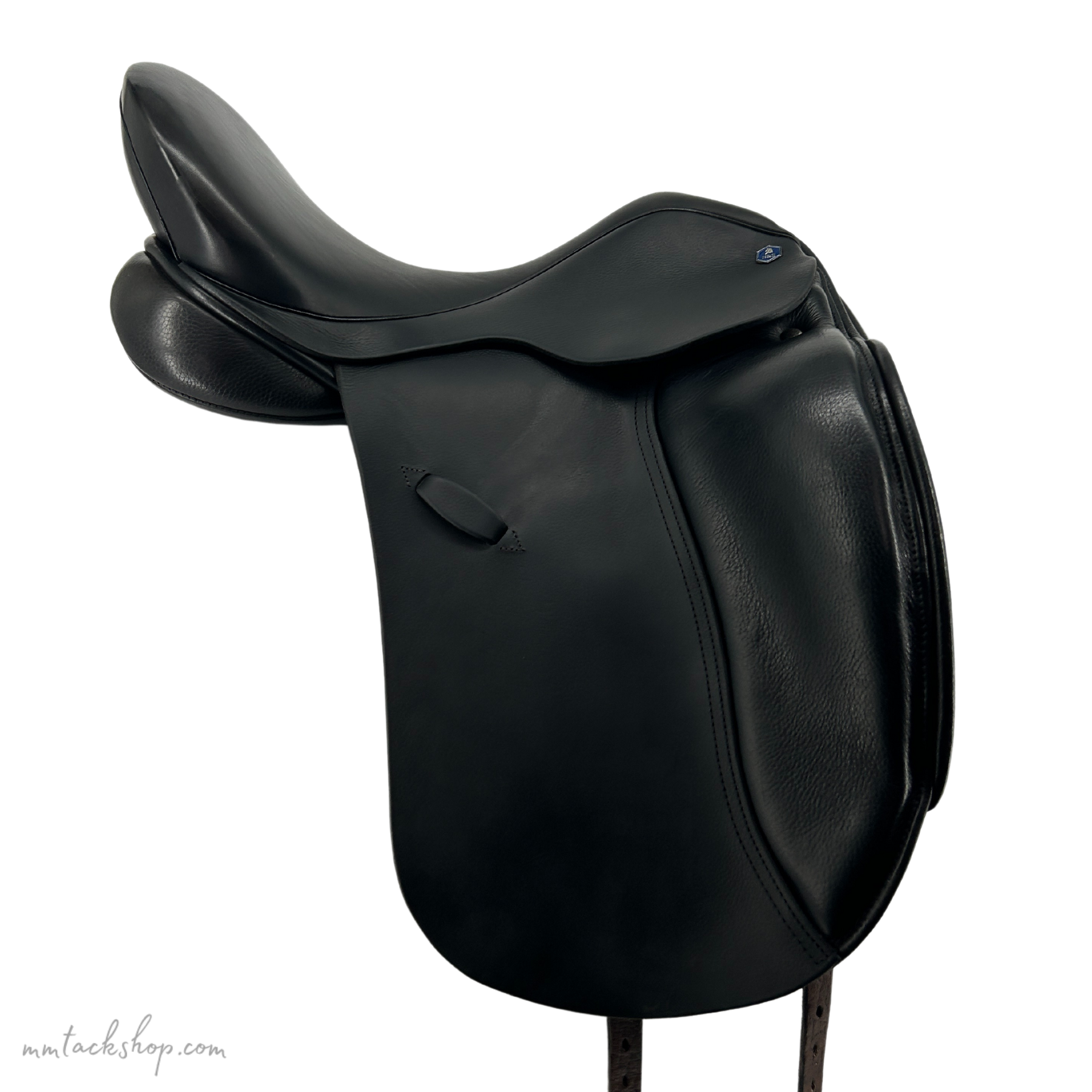 Used Hastilow &amp; Sons Bentley Dual Flap Dressage Saddle