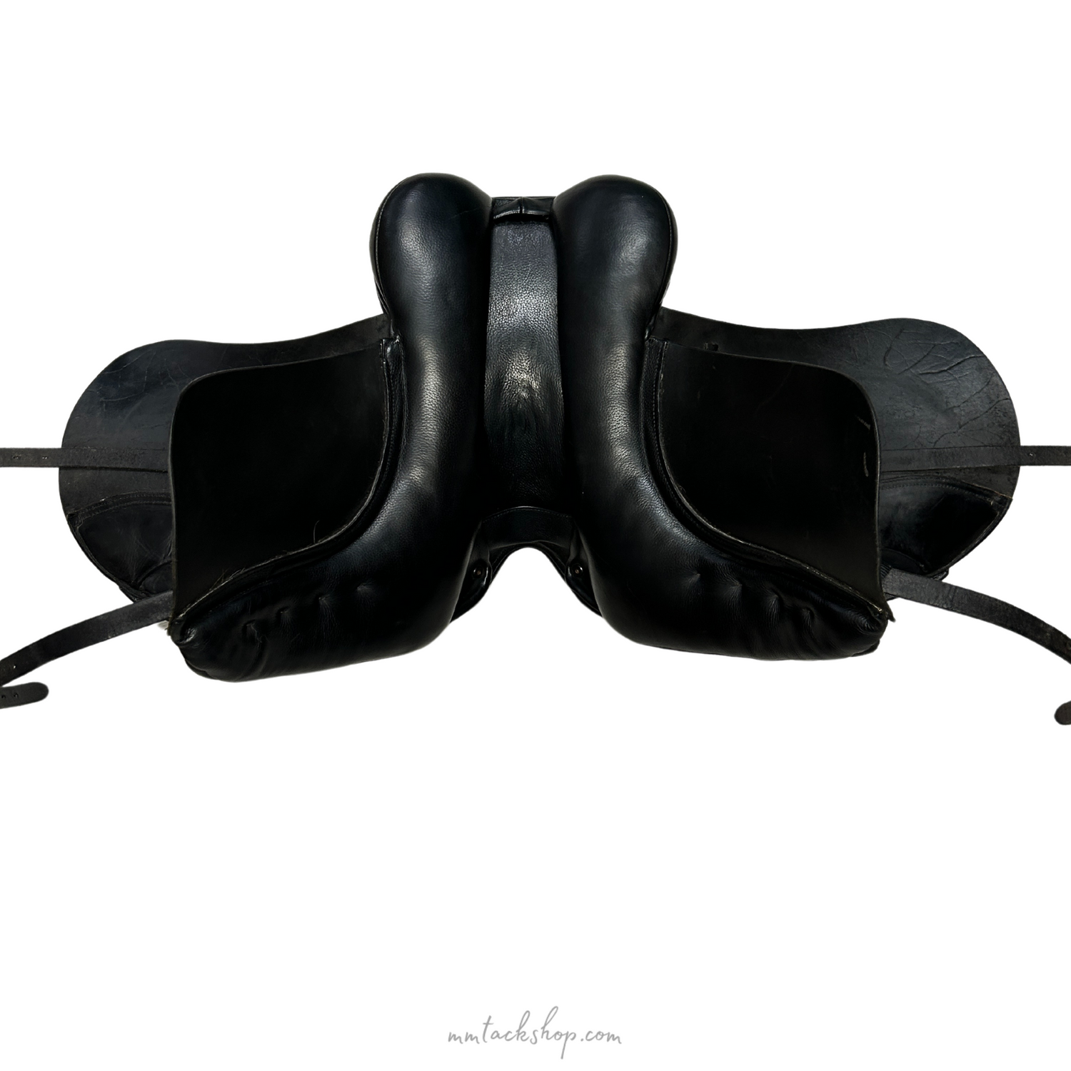 Used Hastilow &amp; Sons Bentley Dual Flap Dressage Saddle