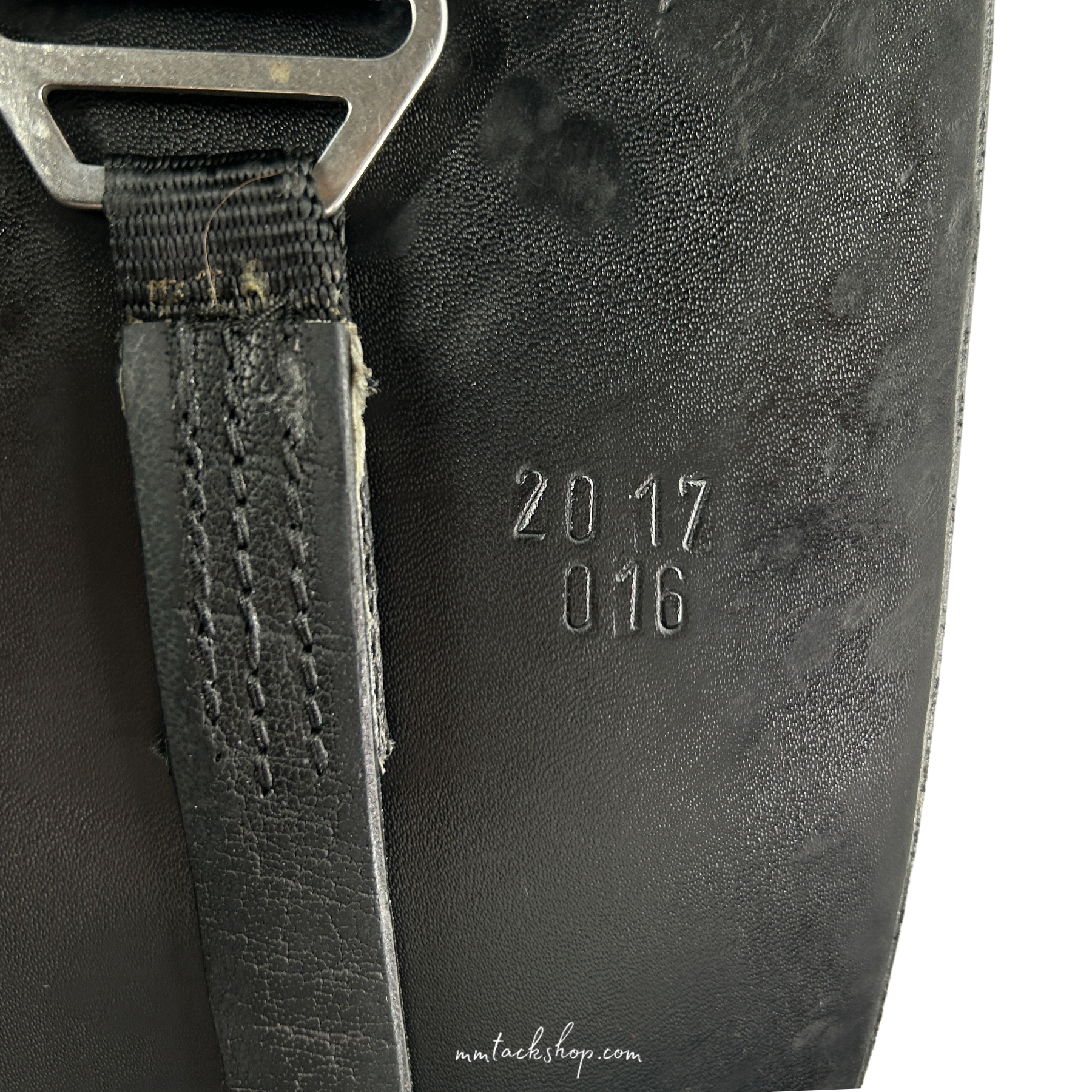 Used Hastilow &amp; Sons Bentley Dual Flap Dressage Saddle