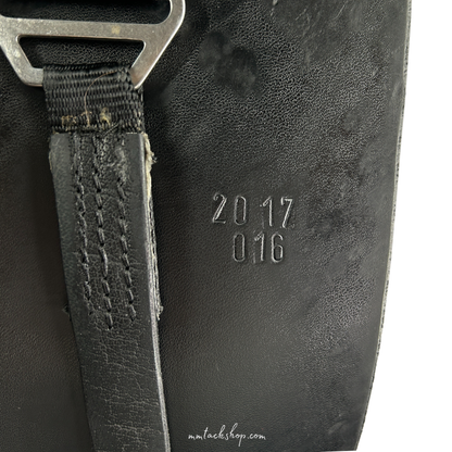 Used Hastilow &amp; Sons Bentley Dual Flap Dressage Saddle