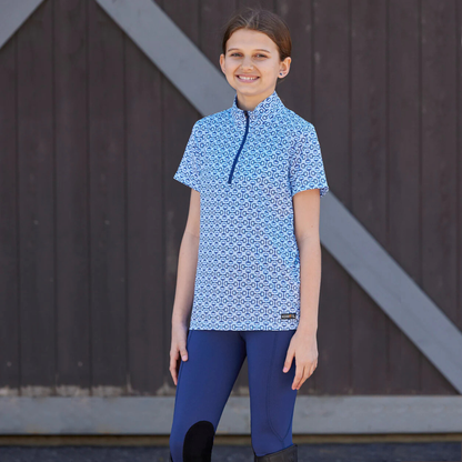 Kerrits Kids Breeze Ice Fil® Short Sleeve Riding Shirt