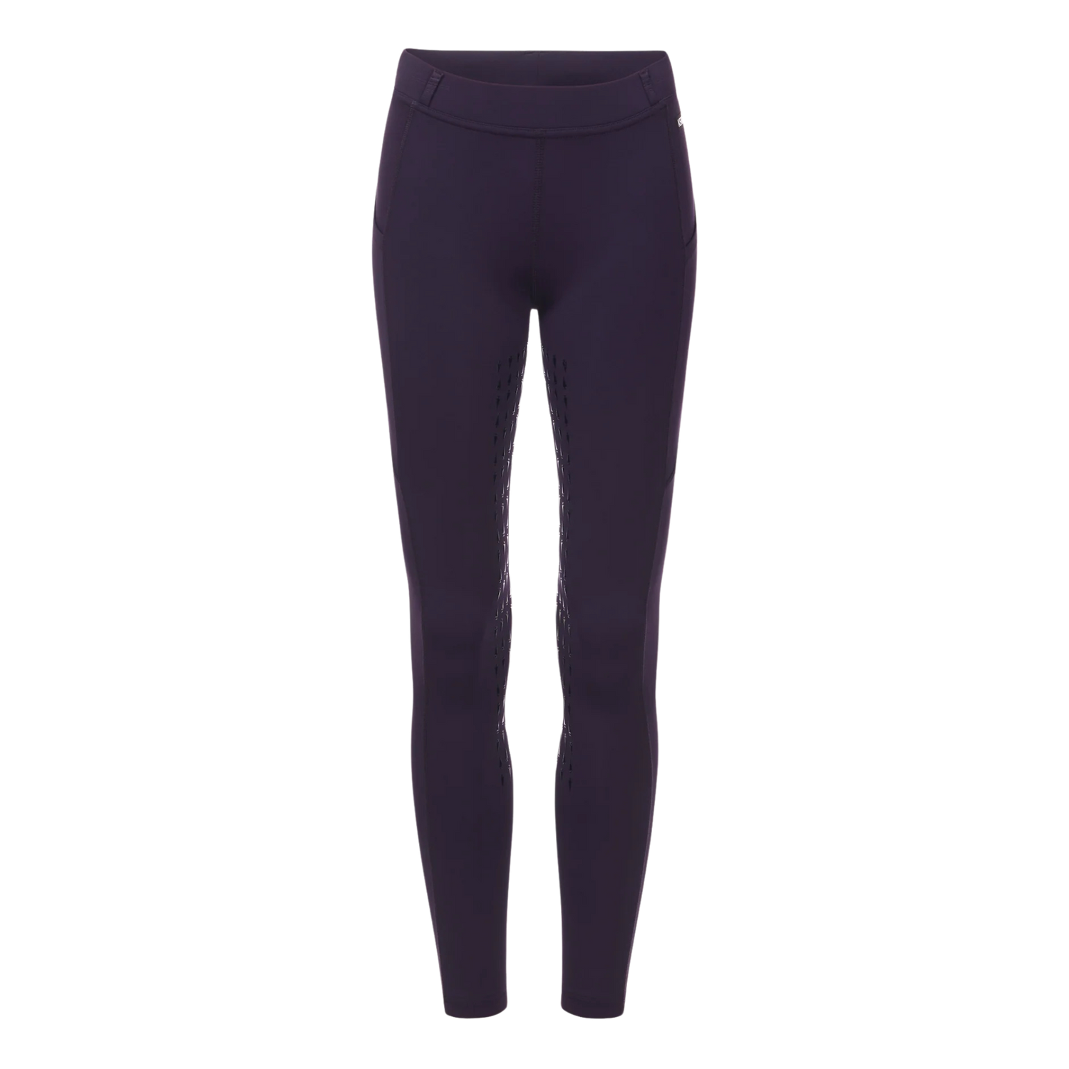 Kerrits Kids CoolCore Full Leg Tech Tight, Plumnoir