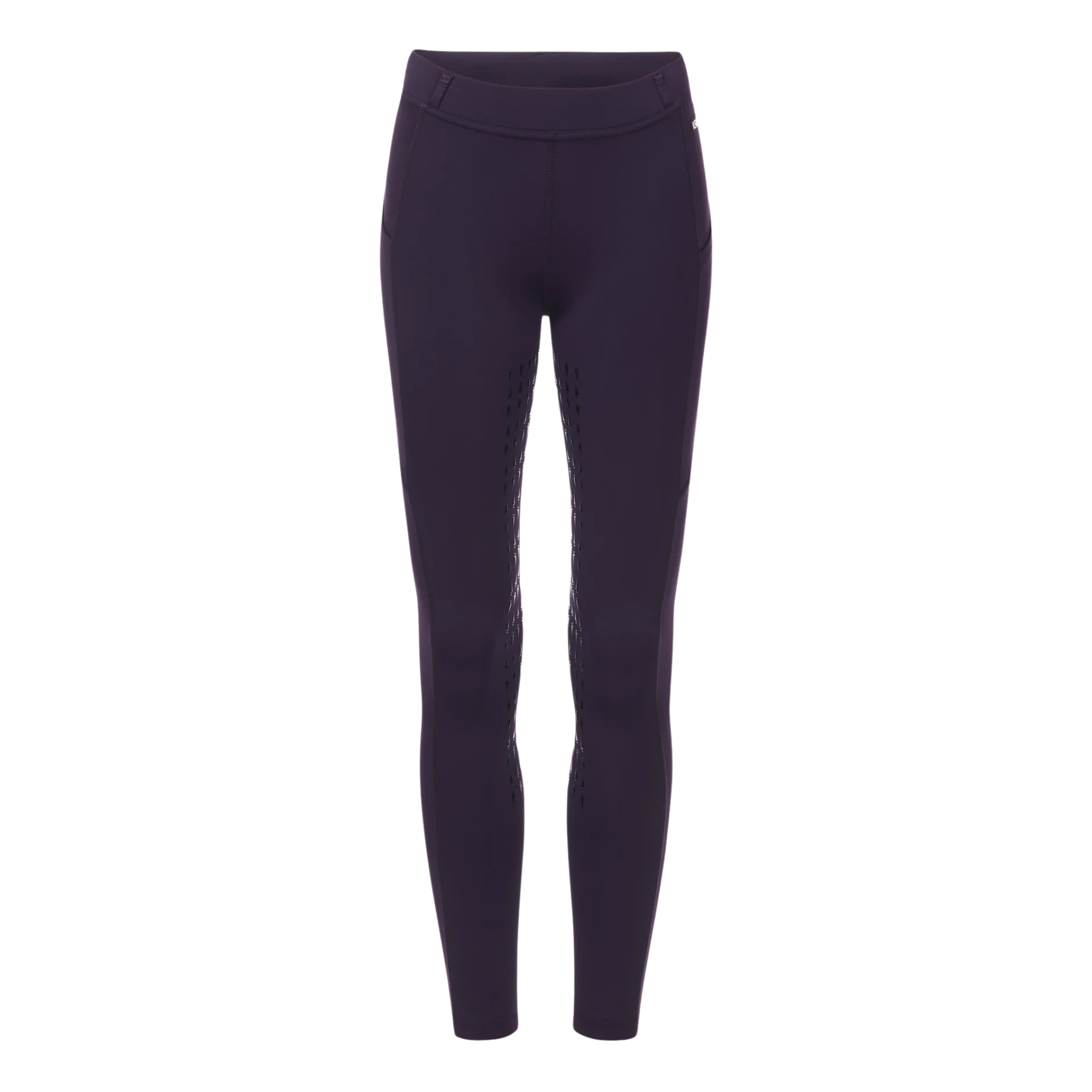 Kerrits Kids CoolCore Full Leg Tech Tight, Plumnoir