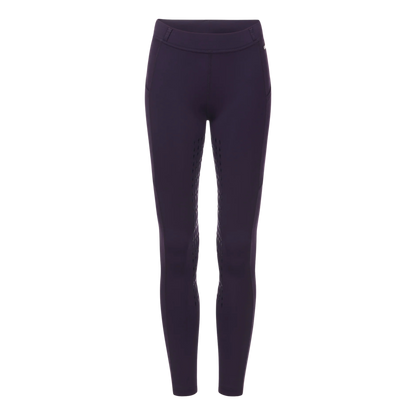 Kerrits Kids CoolCore Full Leg Tech Tight, Plumnoir