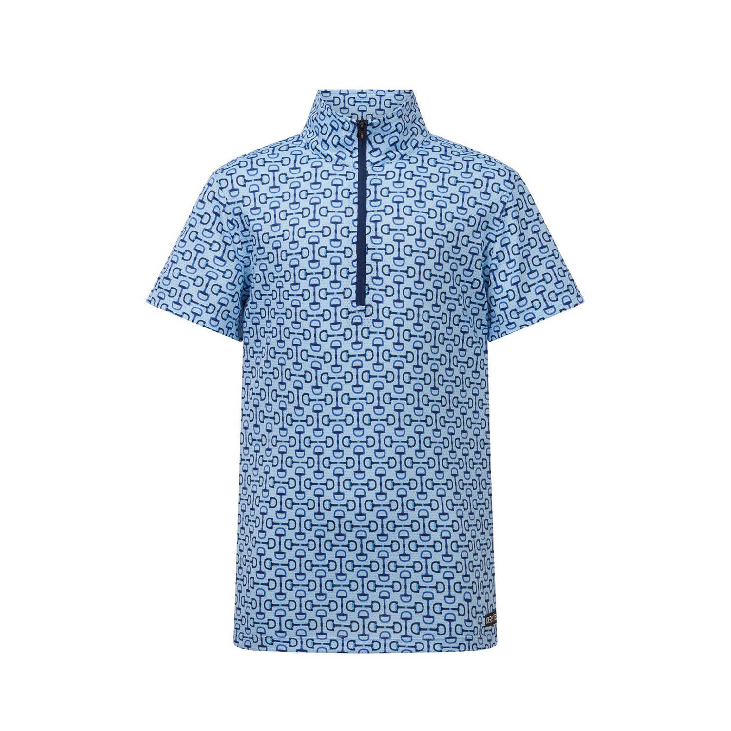 Kerrits Kids Breeze Ice Fil® Short Sleeve Riding Shirt