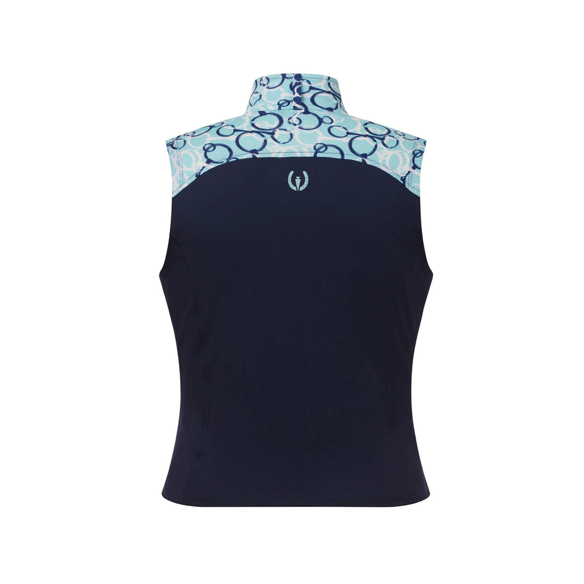 Kerrits Print Mix Sleeveless Riding Top