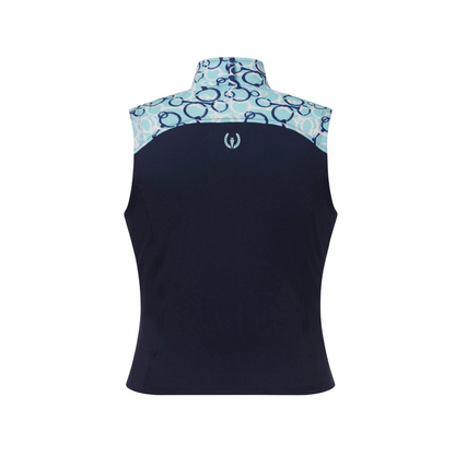 Kerrits Print Mix Sleeveless Riding Top