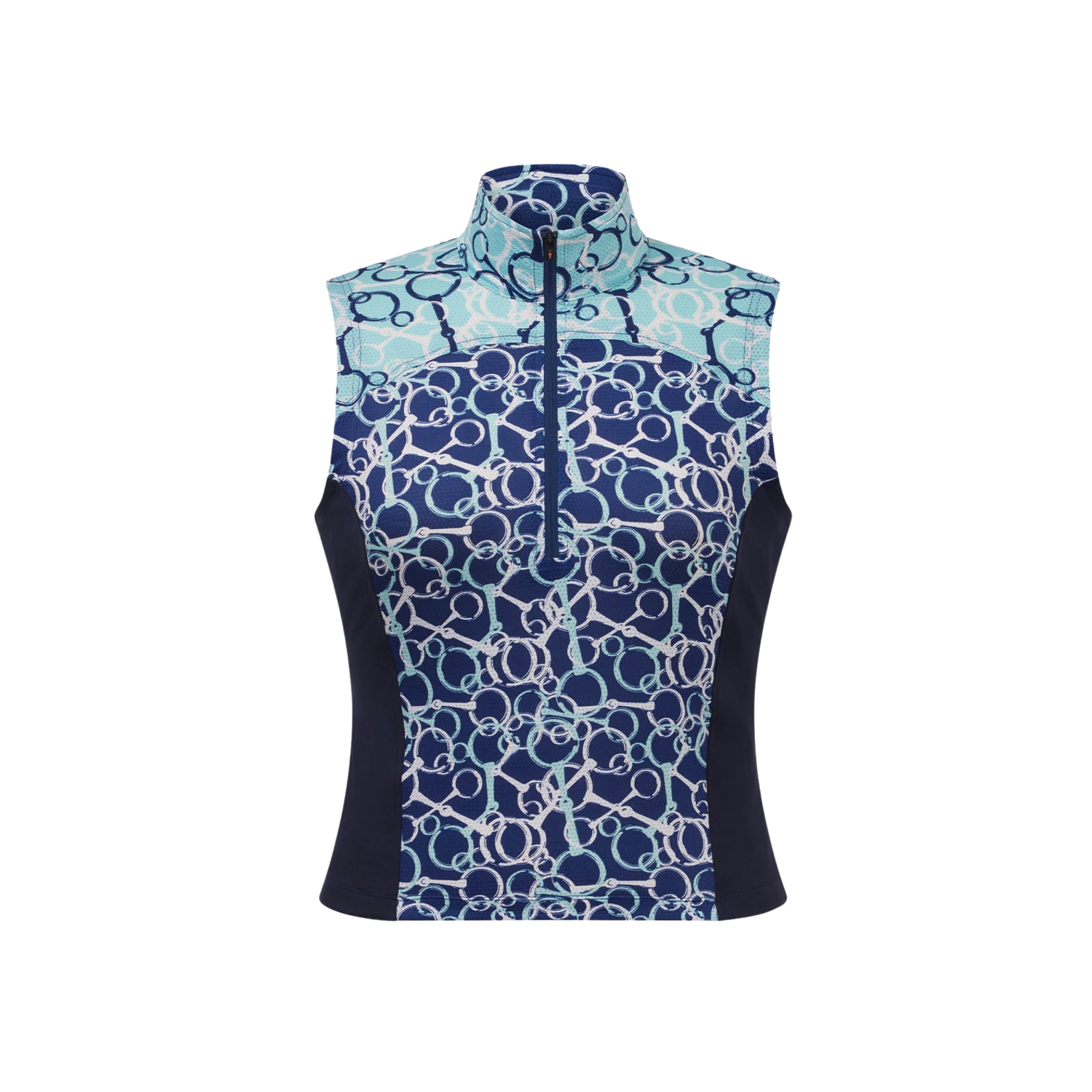 Kerrits Print Mix Sleeveless Riding Top
